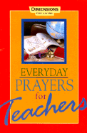 Everyday Prayers for Teachers cover