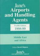 Jane's Airports and Handling Agents, 1998-99 Middle East and Africa cover