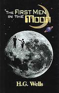 The First Men in the Moon cover