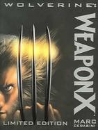 Wolverine Weapon X cover