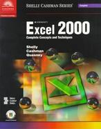 Microsoft Excel 2000 Complete Concepts and Techniques cover