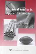 Empirical Studies in Applied Economics cover