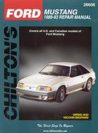 Ford Mustang, 1989-93 cover
