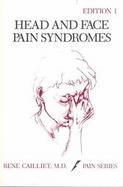 Head and Face Pain Syndromes cover