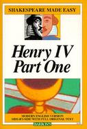 Henry Iv, Part I cover