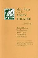 New Plays from the Abbey Theatre, 1993-1995 cover