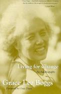 Living for Change An Autobiography cover