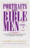 Portraits of Bible Men (volume4) cover