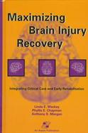 Maximizing Brain Injury Recovery: Integrated Critical Care and Early Rehabilitation cover