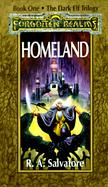 Homeland The Legend of Drizzt cover