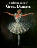 A Coloring Book of Great Dancers cover
