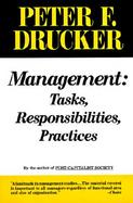 Management Tasks Responsibilities Practices cover