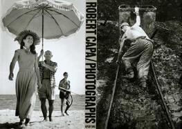 Robert Capa/ Photographs Photographs cover