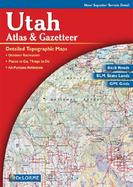 Utah Atlas and Gazetteer cover
