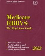Medicare Rbrvs 2002 The Physicians' Guide cover