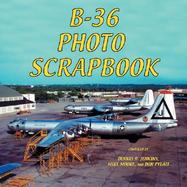 B-36 Photo Scrapbook cover