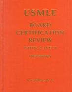 USMLE Board Certification Review: Steps 2 and 3 cover