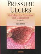 Pressure Ulcers Guidelines for Prevention and Management cover