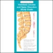 Anatomical Chart Company's Illustrated Pocket Anatomy: Vertebral Column and Spine Disorders Study Guide cover