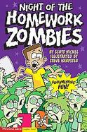 Night of the Homework Zombies cover