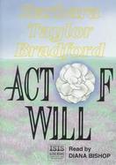 Act of Will cover