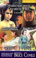 Shakespeare's Greatest Hits (volume1) cover