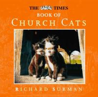 The Times Book of Church Cats cover