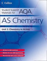 AQA Chemistry: Foundation Chemistry (Collins Student Support Materials) cover