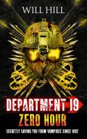 Zero Hour (Department 19, Book 4) cover