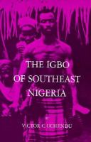 The Igbo of Southeast Nigeria cover