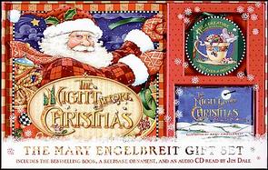 The Night Before Christmas A Magical Cut-paper Edition cover