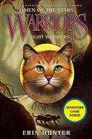 Warriors: Omen of the Stars #3: Night Whispers cover