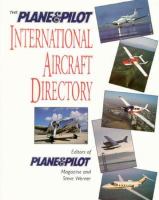 The Plane & Pilot International Aircraft Directory cover