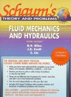 Schaum's Interactive Fluid Mechanics and Hydraulics/Book and 2 Disks cover