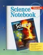 Glencoe iScience, Level Blue, Grade 8, Science Notebook, Student Edition cover