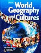 World Geography and Cultures, Student Edition cover