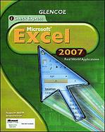 iCheck Series, Microsoft Office Excel 2007, Real World Applications, Student Edition cover