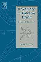 Introduction to Optimum Design cover