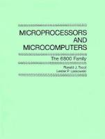 Microprocessors and Microcomputers The 6800 Family cover