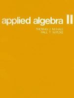 Applied Algebra II cover