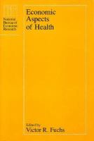 Economic Aspects of Health cover