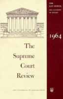 The Supreme Court Review, 1964 cover