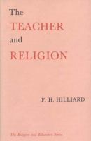 The Teacher and Religion cover