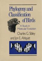 Phylogeny and Classification of Birds A Study in Molecular Evolution cover