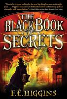 Black Book of SecretsThe cover