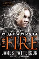 Witch and Wizard: the Fire cover