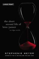 The Short Second Life of Bree Tanner cover