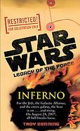 Star Wars:Legacy of the Force Inferno cover