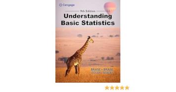 Understanding Basic Statistics by Charles Henry Brase, Corrinne ...