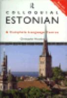 Colloquial Estonian The Complete Course for Beginners cover